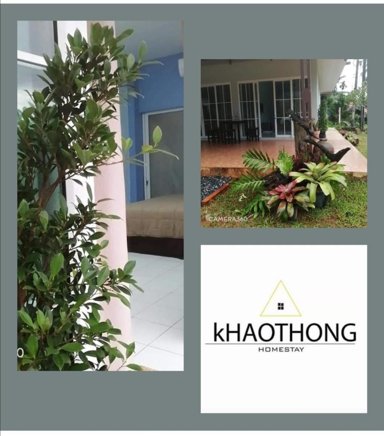 Khao Thong Home Stay Krabi Exterior photo